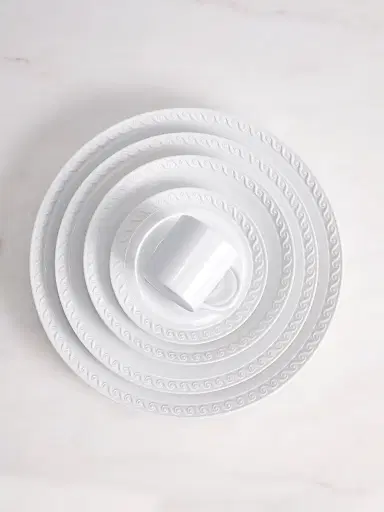 L'Objet Neptune Bread & Butter Plate | Thumbnail 4 L'Objet Neptune Bread & Butter Plate | Thumbnail 4