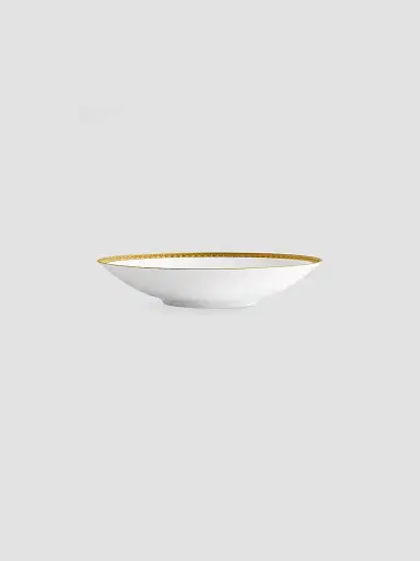 L'Objet Neptune Porcelain & 24K Gold Coupe Bowl | Thumbnail 2 L'Objet Neptune Porcelain & 24K Gold Coupe Bowl | Thumbnail 2