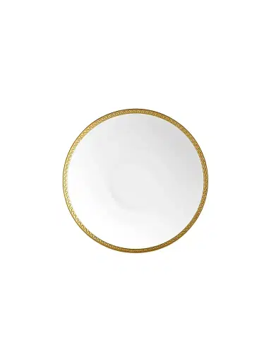 L'Objet Neptune Porcelain & 24K Gold Coupe Bowl | Thumbnail 1 L'Objet Neptune Porcelain & 24K Gold Coupe Bowl | Thumbnail 1