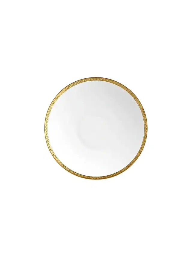 L'Objet Neptune Porcelain & 24K Gold Coupe Bowl