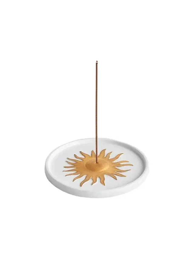L'Objet Soleil Incense Holder