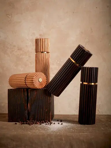 L'Objet Atelier Ionic Wood Salt & Pepper Mills | Thumbnail 6 L'Objet Atelier Ionic Wood Salt & Pepper Mills | Thumbnail 6