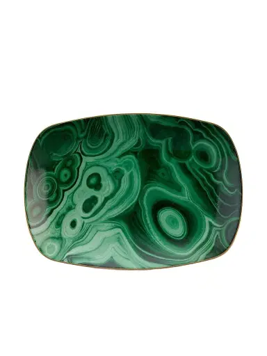 L'Objet Malachite Tray | Thumbnail 1 L'Objet Malachite Tray | Thumbnail 1