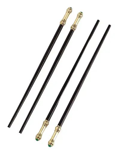 L'Objet Han 24K Gold-Plated Chopsticks/Set of 4 | Thumbnail 1 L'Objet Han 24K Gold-Plated Chopsticks/Set of 4 | Thumbnail 1