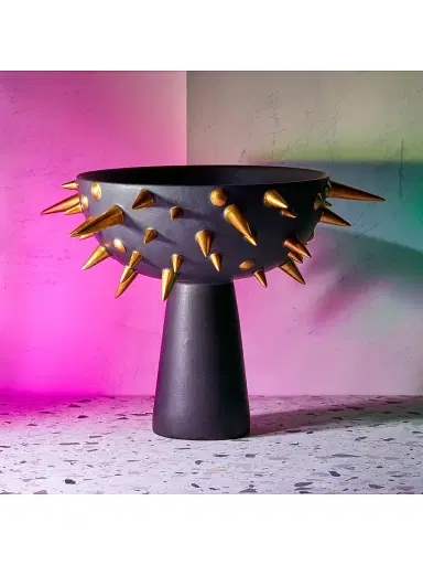 L'Objet Celestial Bowl On Stand | Thumbnail 2 L'Objet Celestial Bowl On Stand | Thumbnail 2