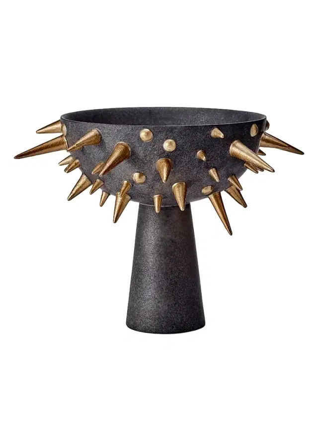 L'Objet Celestial Bowl On Stand