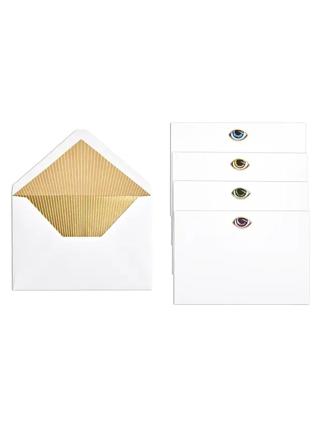 L'Objet Lito Eye Stationery Set