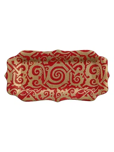 L'Objet Fortuny Maori Rectangular Platter | Thumbnail 1 L'Objet Fortuny Maori Rectangular Platter | Thumbnail 1