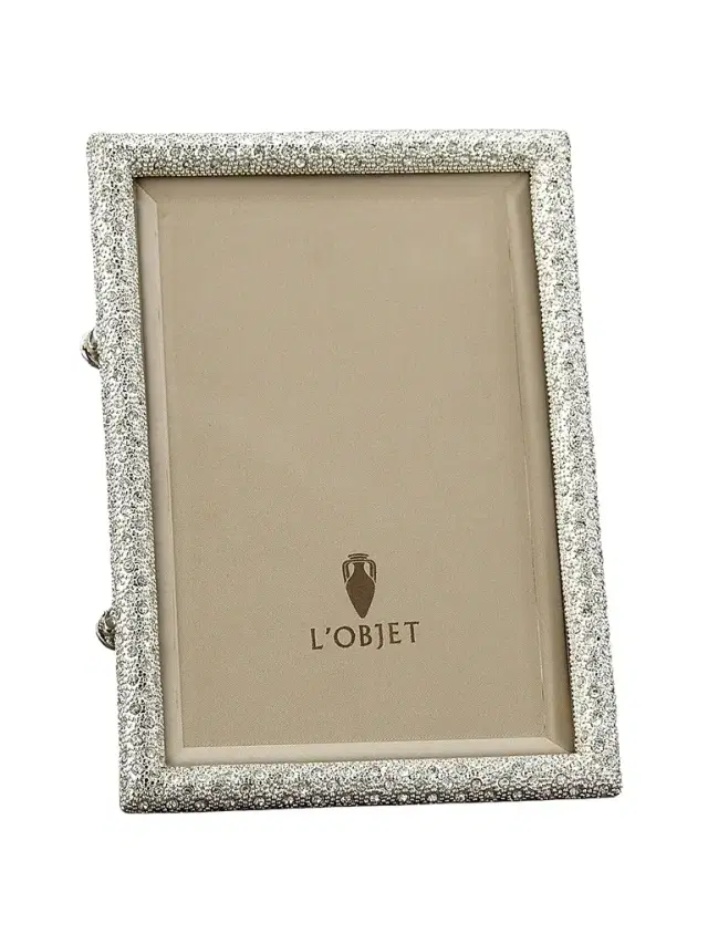 L'Objet Crystal Picture Frame