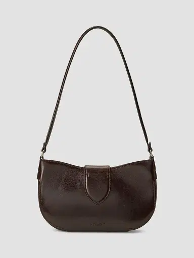 Ralph Lauren Collection Women's Ricky Small Leather Shoulder Bag | Thumbnail 3 Ralph Lauren Collection Women's Ricky Small Leather Shoulder Bag | Thumbnail 3