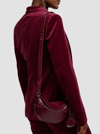 Ralph Lauren Collection Women's The Ralph Mini Snakeskin Crossbody Bag | Thumbnail 2 Ralph Lauren Collection Women's The Ralph Mini Snakeskin Crossbody Bag | Thumbnail 2