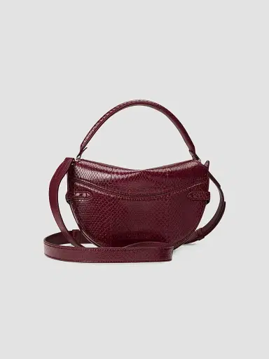Ralph Lauren Collection Women's The Ralph Mini Snakeskin Crossbody Bag | Thumbnail 3 Ralph Lauren Collection Women's The Ralph Mini Snakeskin Crossbody Bag | Thumbnail 3