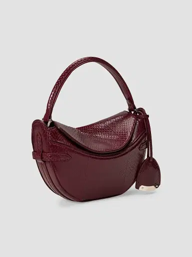Ralph Lauren Collection Women's The Ralph Mini Snakeskin Crossbody Bag | Thumbnail 4 Ralph Lauren Collection Women's The Ralph Mini Snakeskin Crossbody Bag | Thumbnail 4