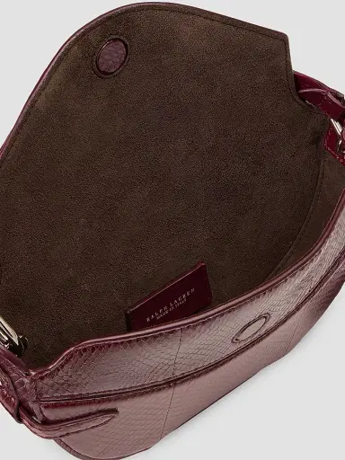Ralph Lauren Collection Women's The Ralph Mini Snakeskin Crossbody Bag | Thumbnail 6 Ralph Lauren Collection Women's The Ralph Mini Snakeskin Crossbody Bag | Thumbnail 6