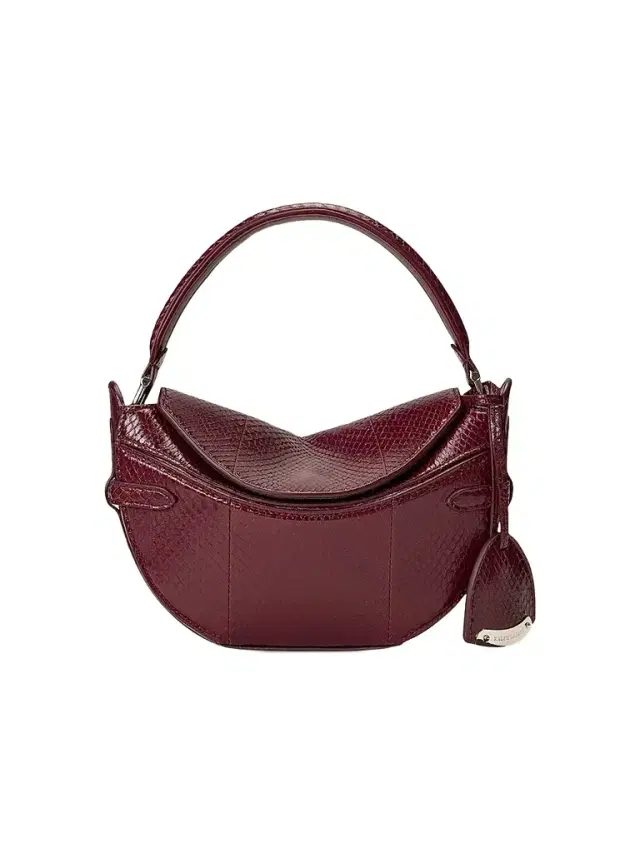 Ralph Lauren Collection Women's The Ralph Mini Snakeskin Crossbody Bag