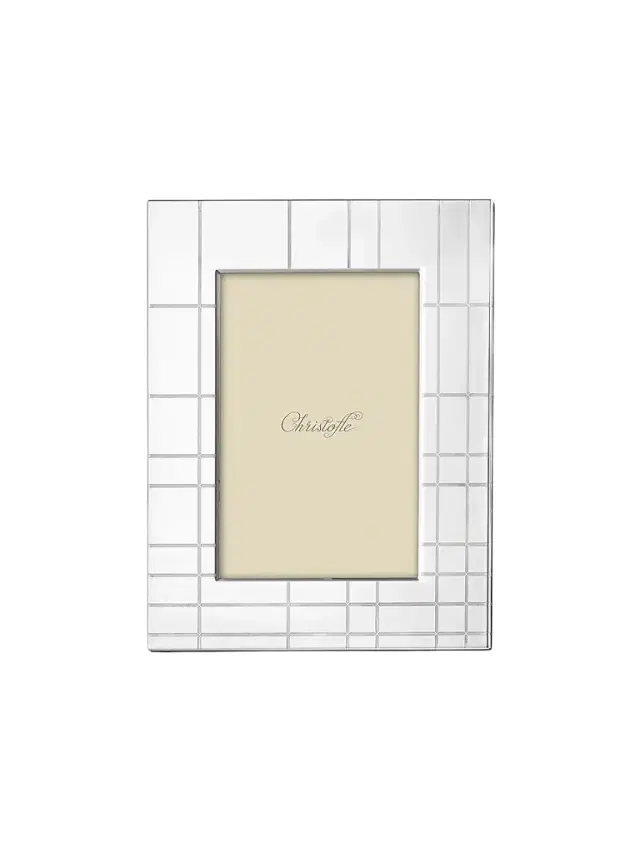 Christofle Graphik Stainless Steel Frame