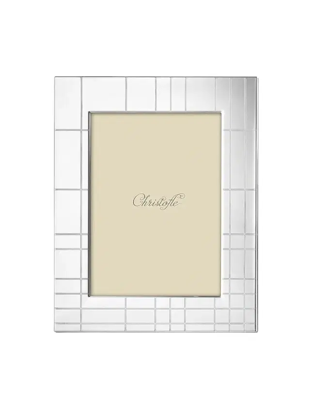 Christofle Graphik Stainless Steel Frame