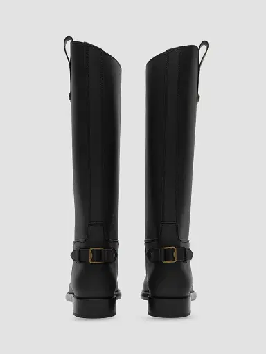 Burberry Women's Cavalier Knee-High Boots | Thumbnail 2 Burberry Women's Cavalier Knee-High Boots | Thumbnail 2