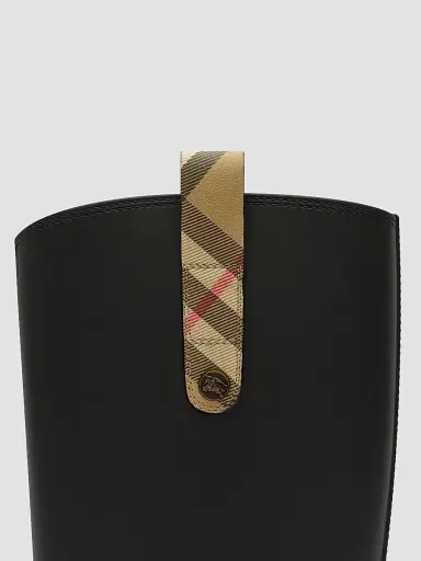 Burberry Women's Cavalier Knee-High Boots | Thumbnail 4 Burberry Women's Cavalier Knee-High Boots | Thumbnail 4