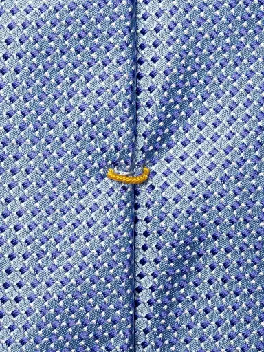 Eton Men's Micro Texture Linen Tie | Thumbnail 3 Eton Men's Micro Texture Linen Tie | Thumbnail 3