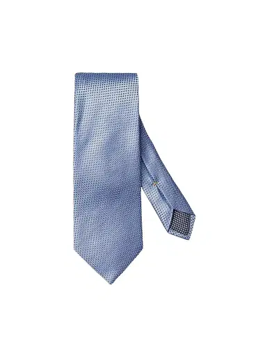 Eton Men's Micro Texture Linen Tie | Thumbnail 1 Eton Men's Micro Texture Linen Tie | Thumbnail 1