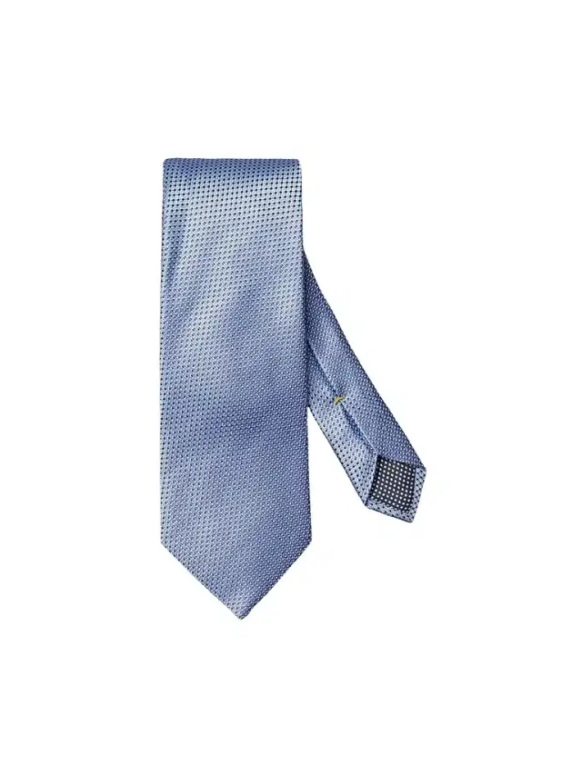 Eton Men's Micro Texture Linen Tie
