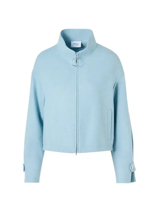 Akris punto Women's Wool-Blend Blouson Jacket