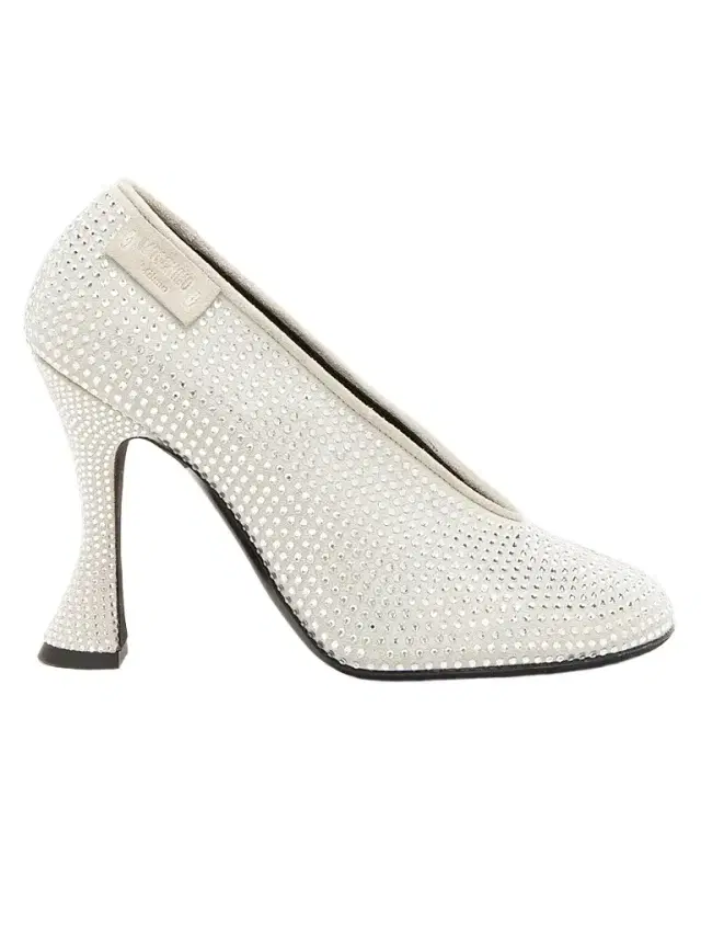 MOSCHINO Women's 100MM Leather Duck Pumps