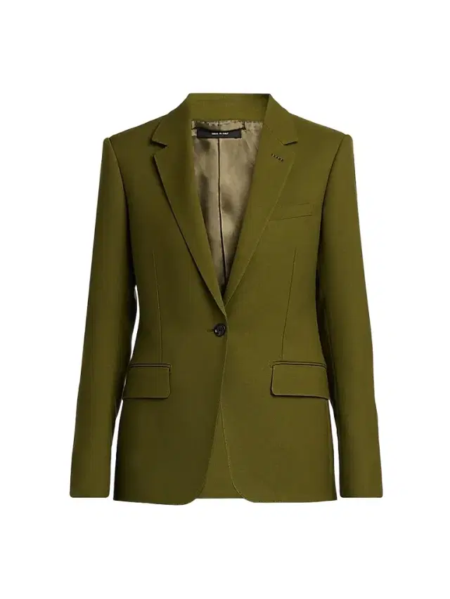 Tom Ford Women's Wool-Cashmere Single-Breasted Sport Jacket