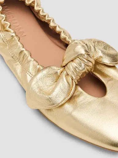 Zimmermann Women's Carousel Leather Ballerina Flats | Thumbnail 3 Zimmermann Women's Carousel Leather Ballerina Flats | Thumbnail 3