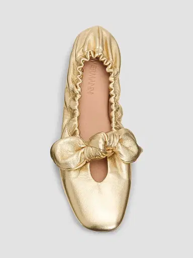Zimmermann Women's Carousel Leather Ballerina Flats | Thumbnail 4 Zimmermann Women's Carousel Leather Ballerina Flats | Thumbnail 4