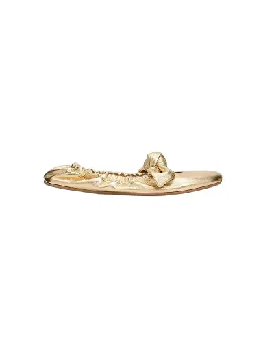 Zimmermann Women's Carousel Leather Ballerina Flats | Thumbnail 1 Zimmermann Women's Carousel Leather Ballerina Flats | Thumbnail 1