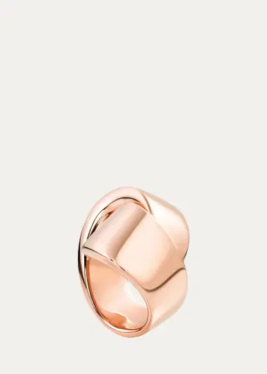 Vhernier Abbraccio 18K Rose Gold Ring | Thumbnail 2