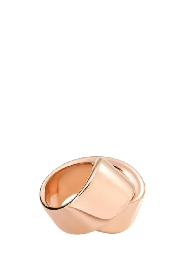 Vhernier Abbraccio 18K Rose Gold Ring