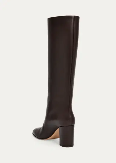Gianvito Rossi 70mm Nappa Leather Knee-High Boots | Thumbnail 2 Gianvito Rossi 70mm Nappa Leather Knee-High Boots | Thumbnail 2