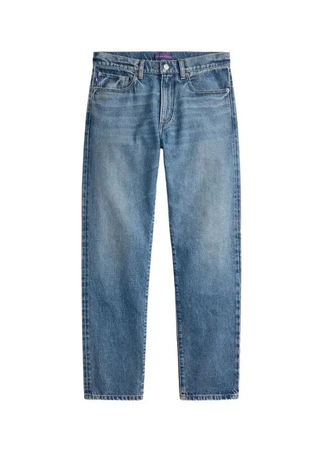 Ralph Lauren Purple Label Men's American Indigo Slim-Straight Fit Jeans