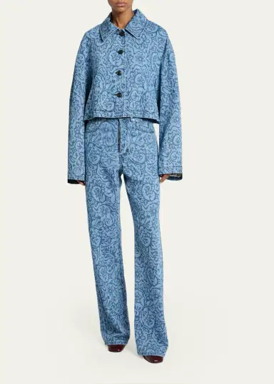 Dries Van Noten Vondero Denim Jacket | Thumbnail 2