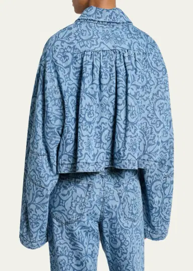 Dries Van Noten Vondero Denim Jacket | Thumbnail 3