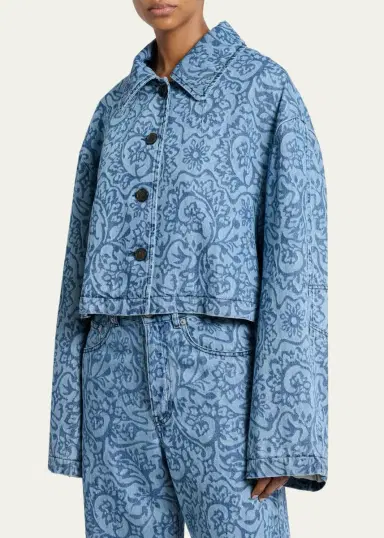 Dries Van Noten Vondero Denim Jacket | Thumbnail 4