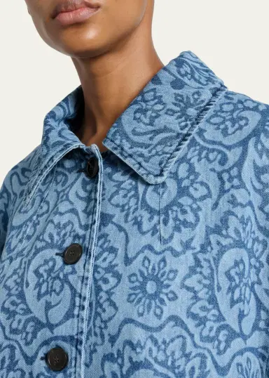 Dries Van Noten Vondero Denim Jacket | Thumbnail 5