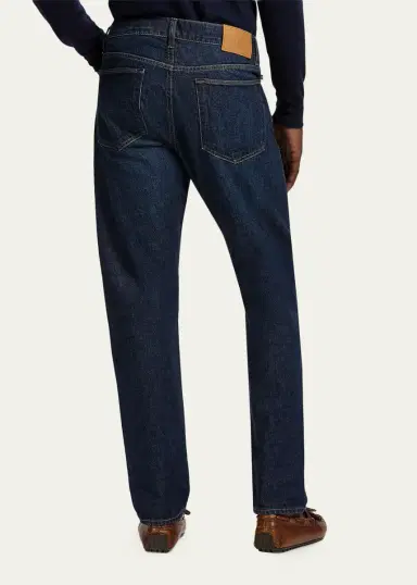 Ralph Lauren Purple Label Men's American Indigo Straight-Fit Jeans | Thumbnail 3