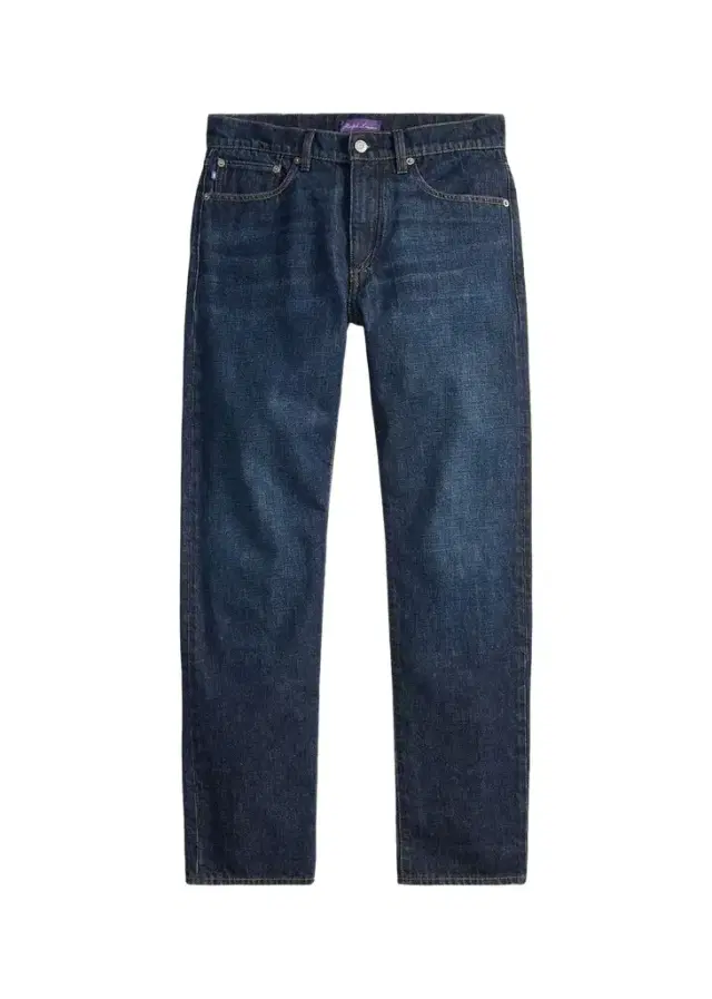 Ralph Lauren Purple Label Men's American Indigo Straight-Fit Jeans