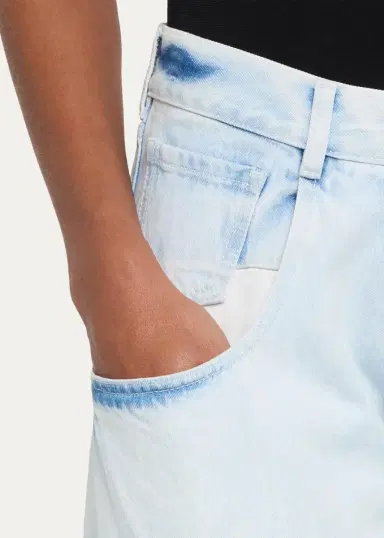 MM6 MAISON MARGIELA Boyfriend Acid Wash Jeans | Thumbnail 5 MM6 MAISON MARGIELA Boyfriend Acid Wash Jeans | Thumbnail 5