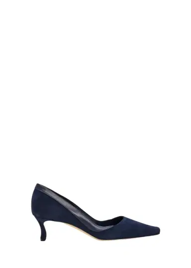 Manolo Blahnik 50mm Armelia Suede Pumps | Thumbnail 1