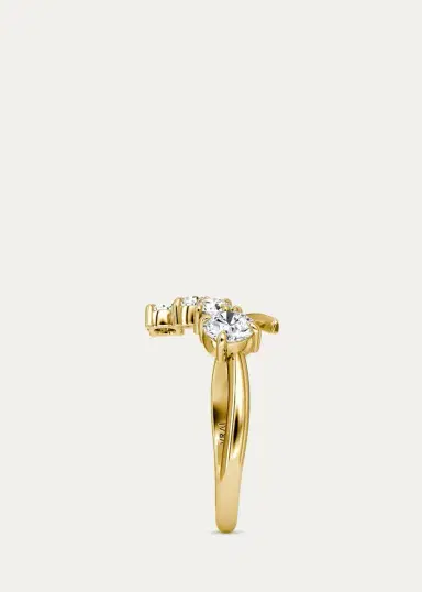 VRAI 14K Yellow Gold Lab-Grown Diamond Cosmos Ring | Thumbnail 3