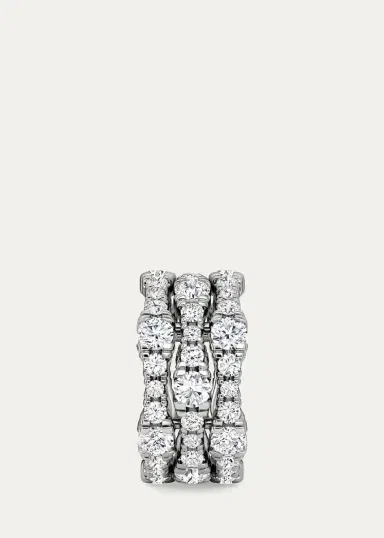 VRAI 14K White Gold Lab-Grown Diamond Multi-Row Ring | Thumbnail 3