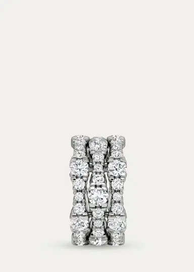 VRAI 14K White Gold Lab-Grown Diamond Multi-Row Ring | Thumbnail 3