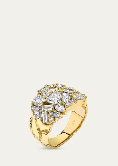VRAI 14K Yellow Gold Lab-Grown Diamond Unity Ring, 2.62tcw | Thumbnail 2