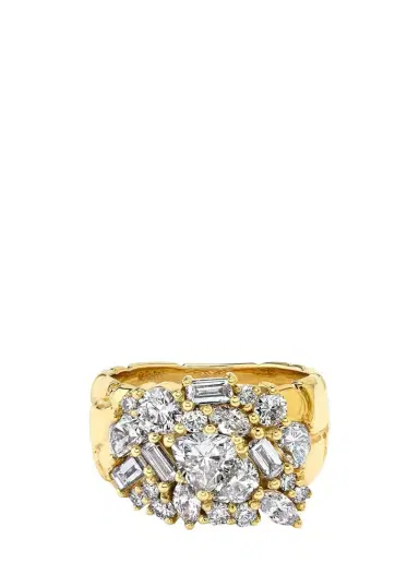 VRAI 14K Yellow Gold Lab-Grown Diamond Unity Ring, 2.62tcw | Thumbnail 1
