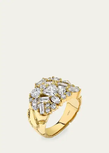 VRAI 14K Yellow Gold Lab-Grown Diamond Unity Ring, 2.62tcw | Thumbnail 2